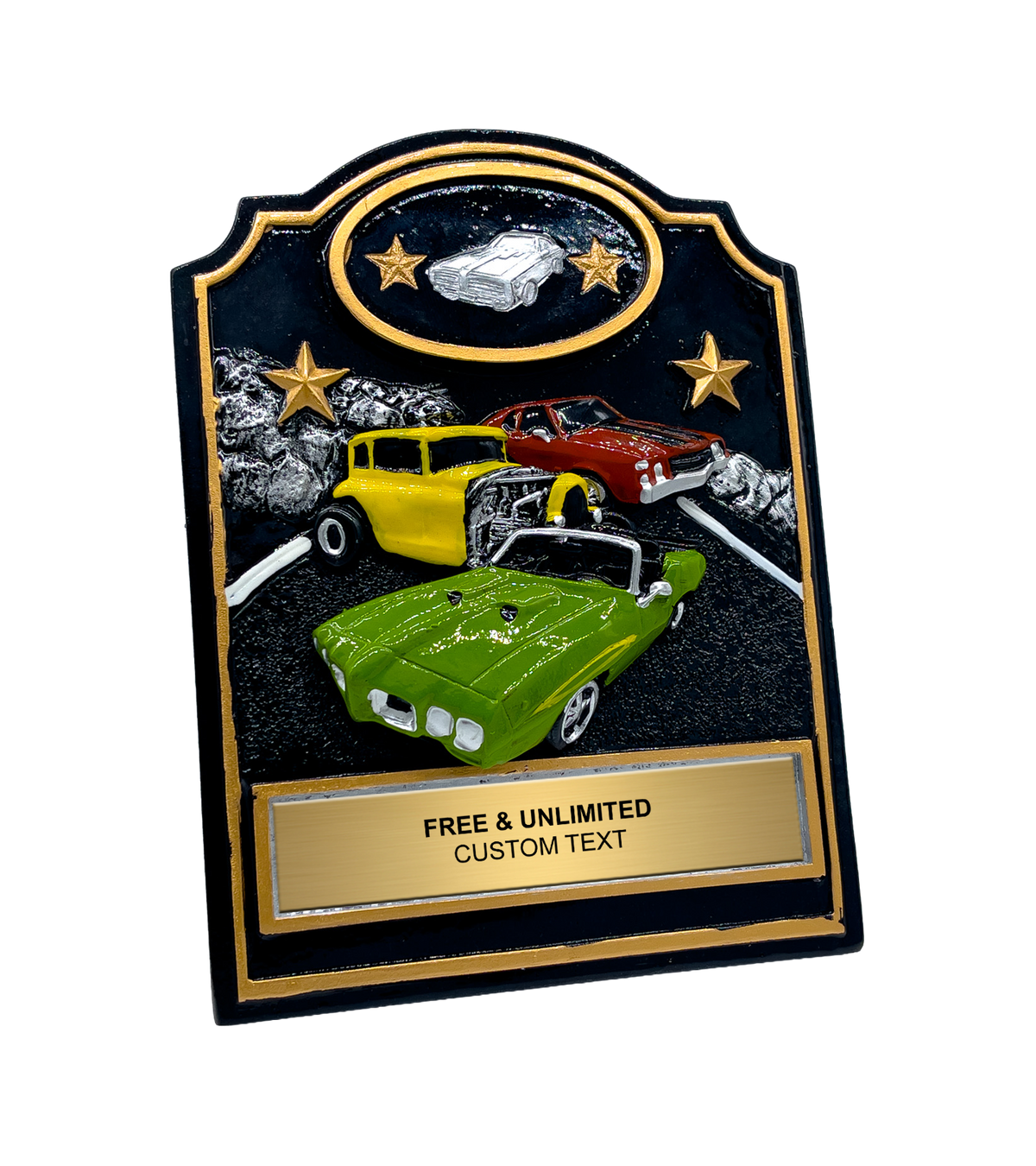 3D Car Show Trio Award