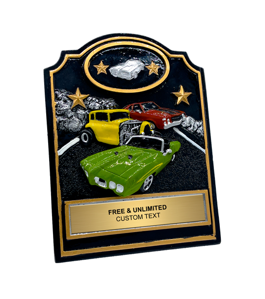 3D Car Show Trio Award