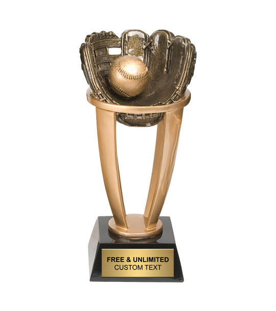 Tower Baseball Trophy