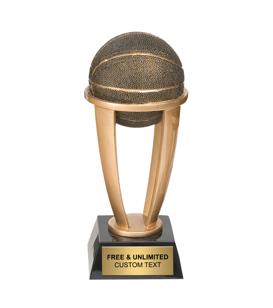 Tower Resin Basketball Trophy