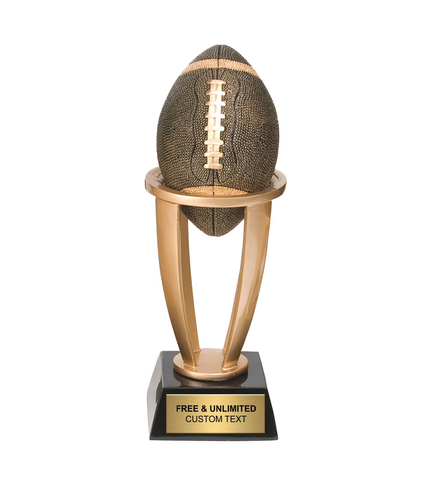 Tower Resin Football Trophy