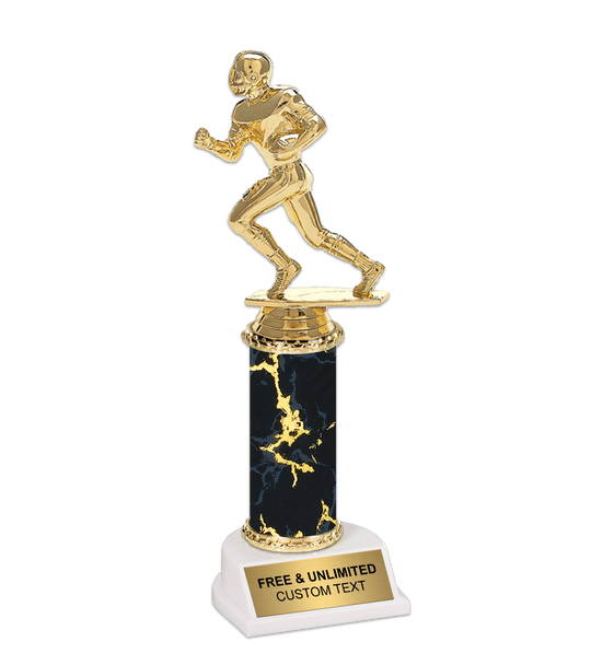 Epic Football Trophy - Runner