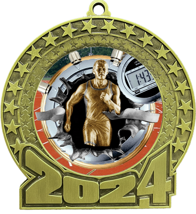 2024 Track Insert Medal