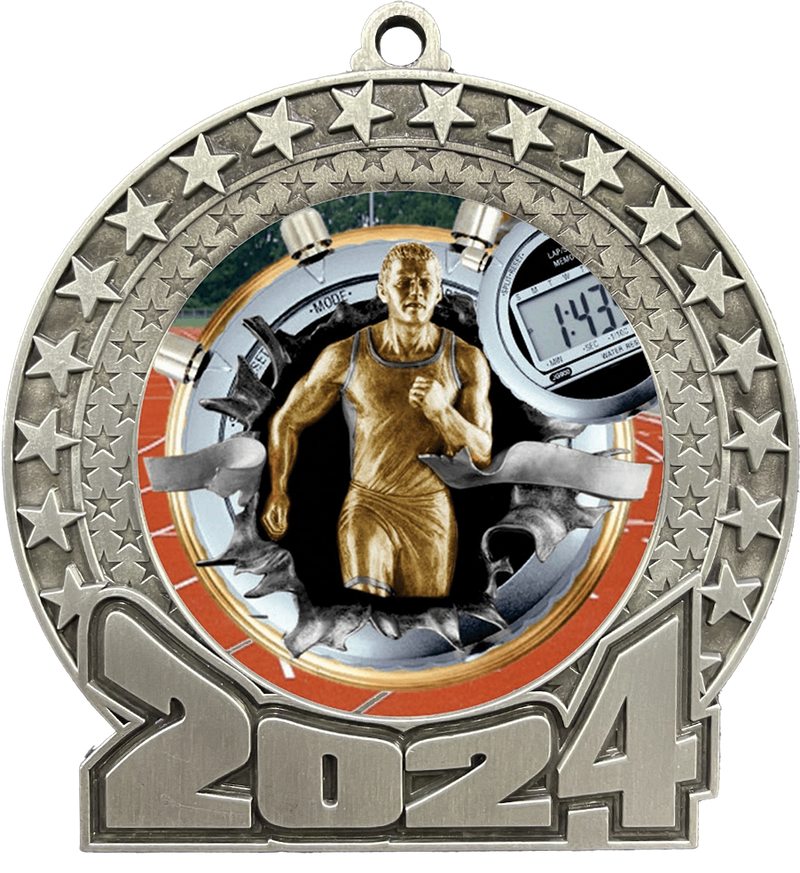 2024 Track Insert Medal