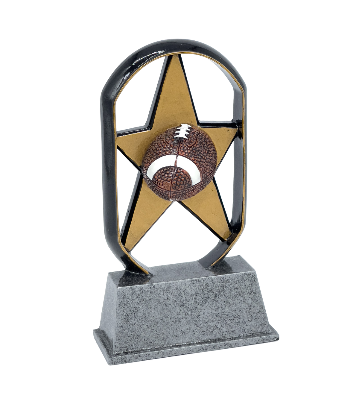 Color Starz Football Trophy