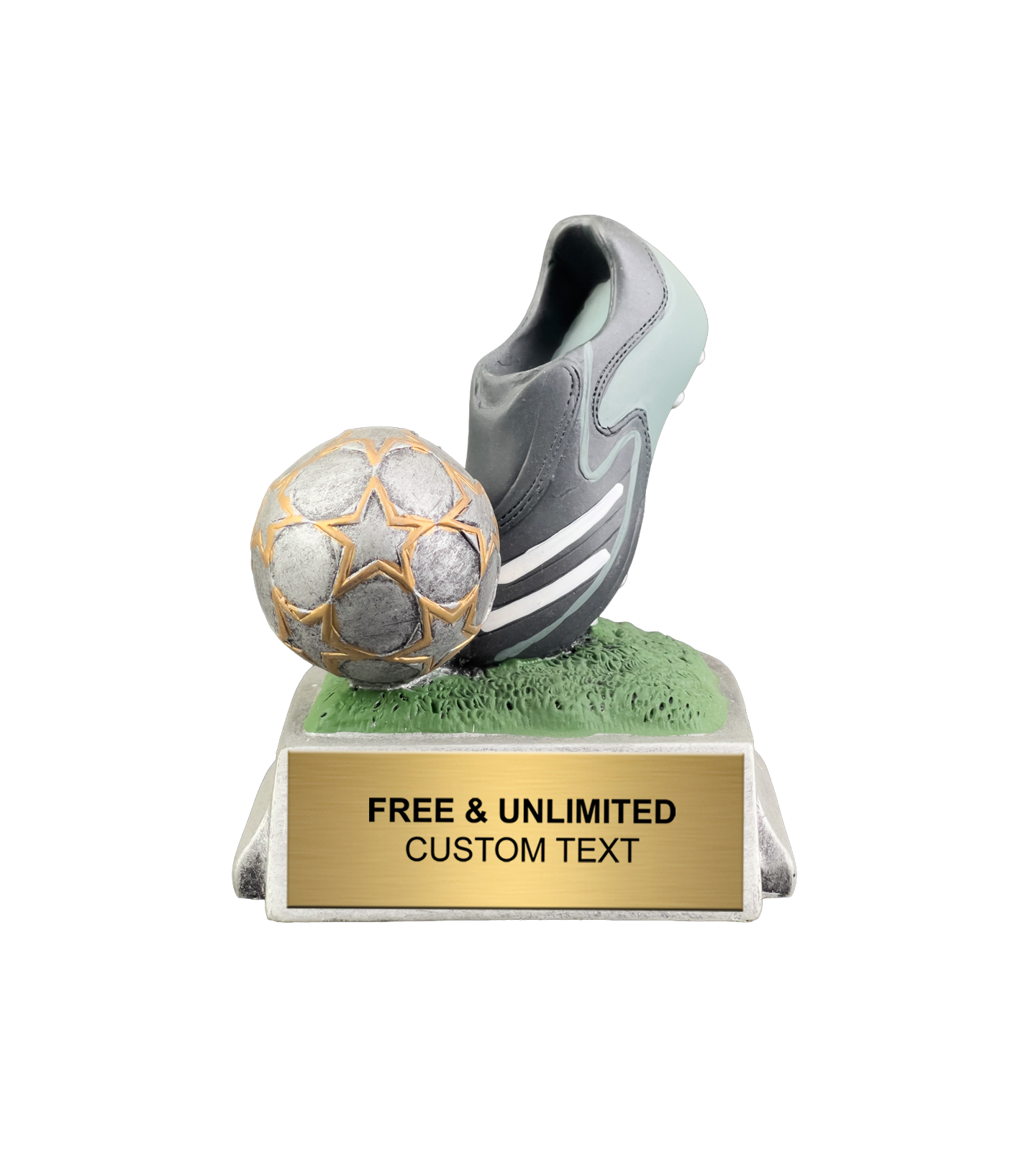 Classic Soccer Resin