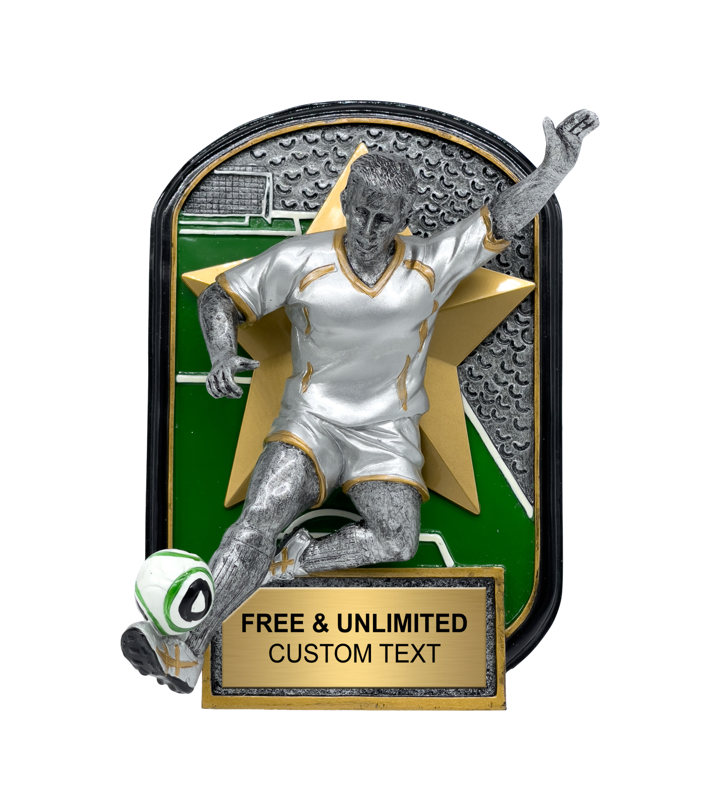 Rock'N Jox Soccer Sport Standing Plaque