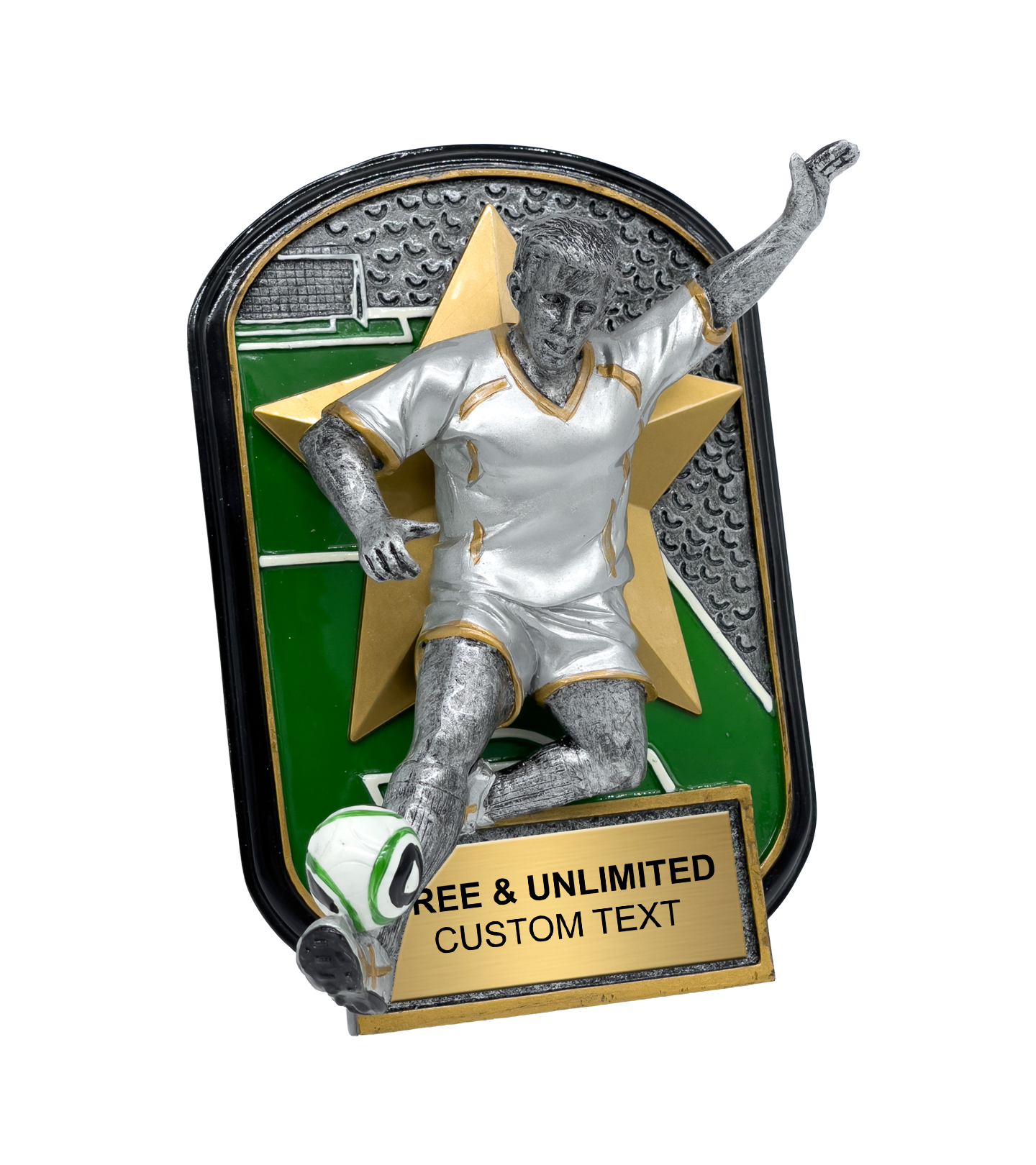Rock'N Jox Soccer Sport Standing Plaque