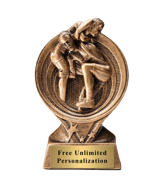 Saturn Wrestling Trophy