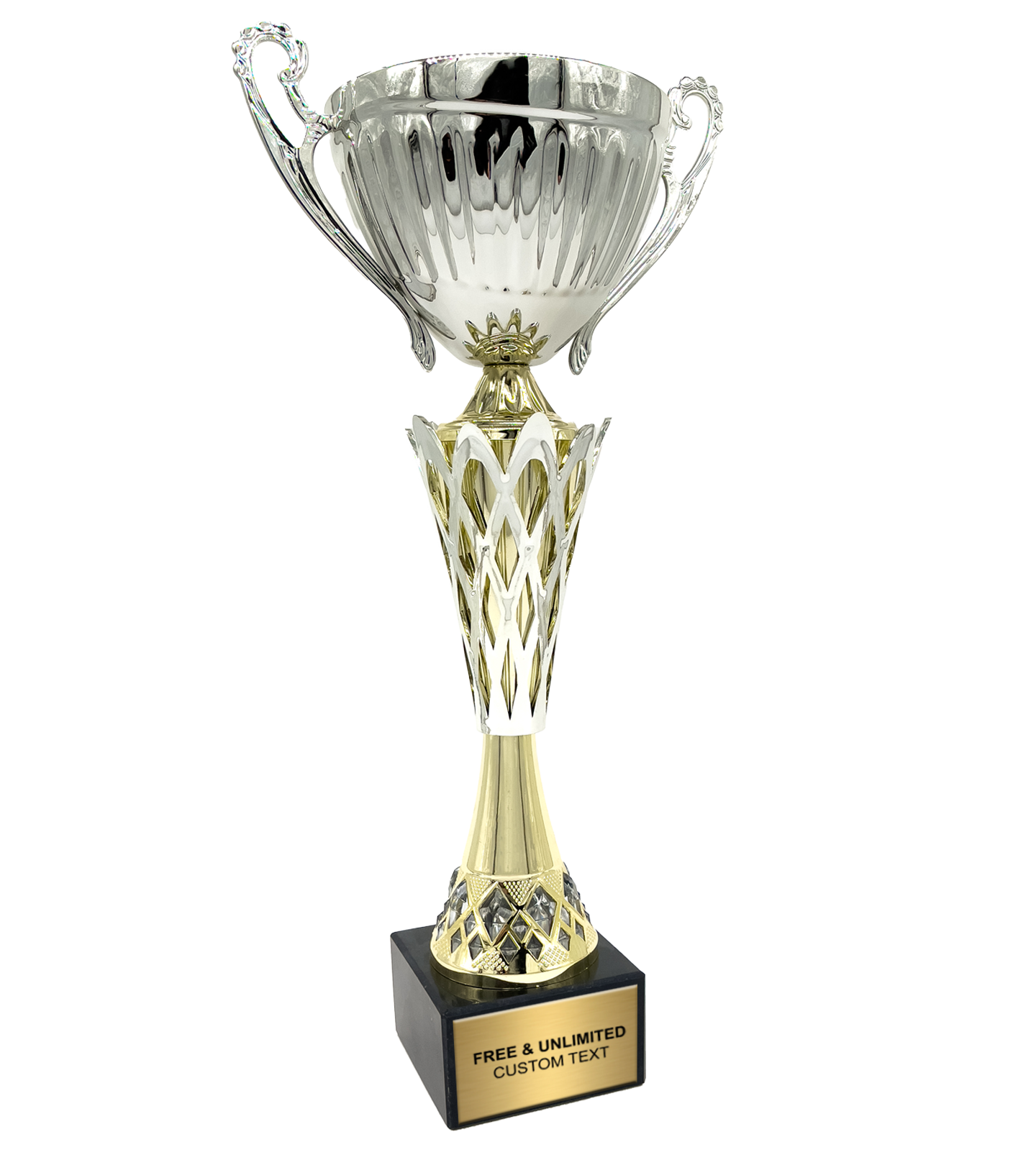 Silver Net Cup Trophy