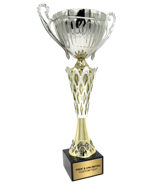 Silver Net Cup Trophy