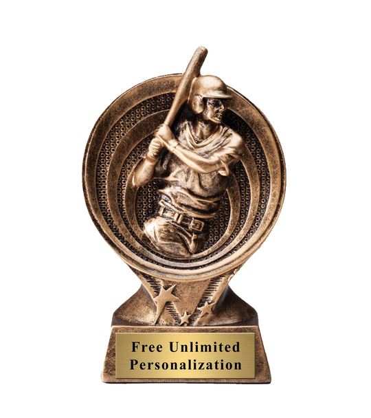 Saturn Baseball Trophy