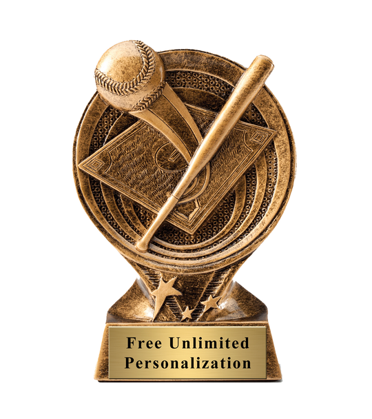 Saturn Baseball Home Run Trophy