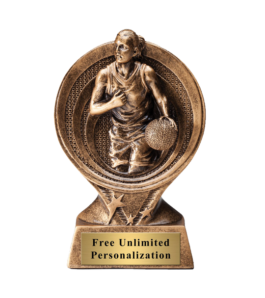 Saturn Girls Basketball Trophy
