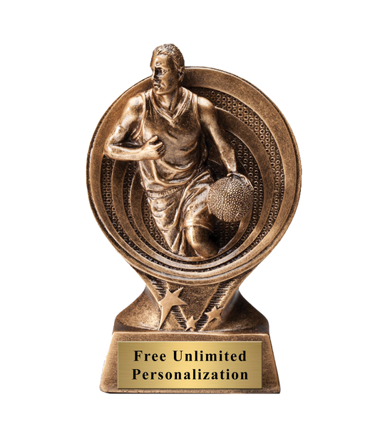 Saturn Boys Basketball Trophies