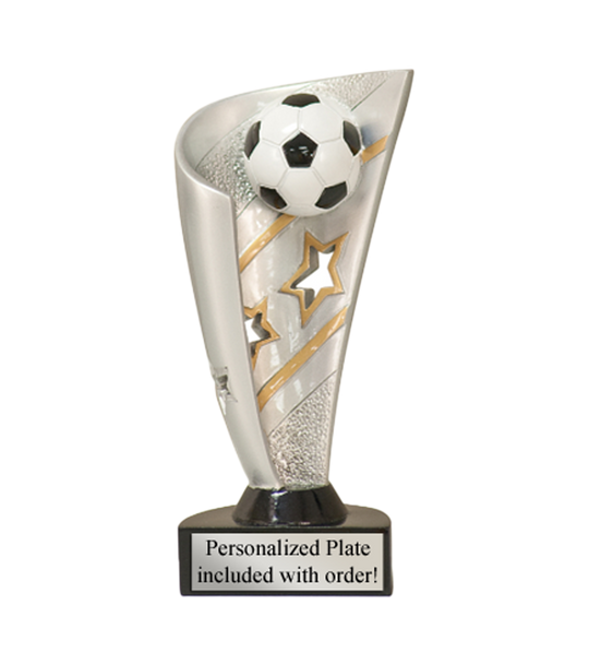 Banner Soccer Trophy