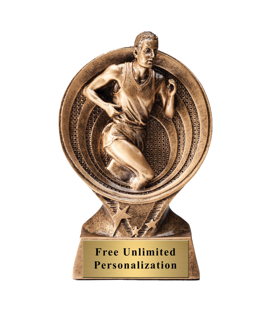 Saturn Track Male Trophy