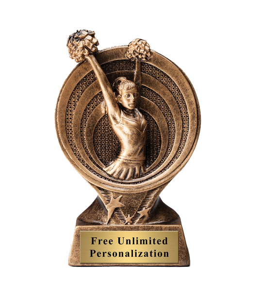 Saturn Cheerleader Trophy