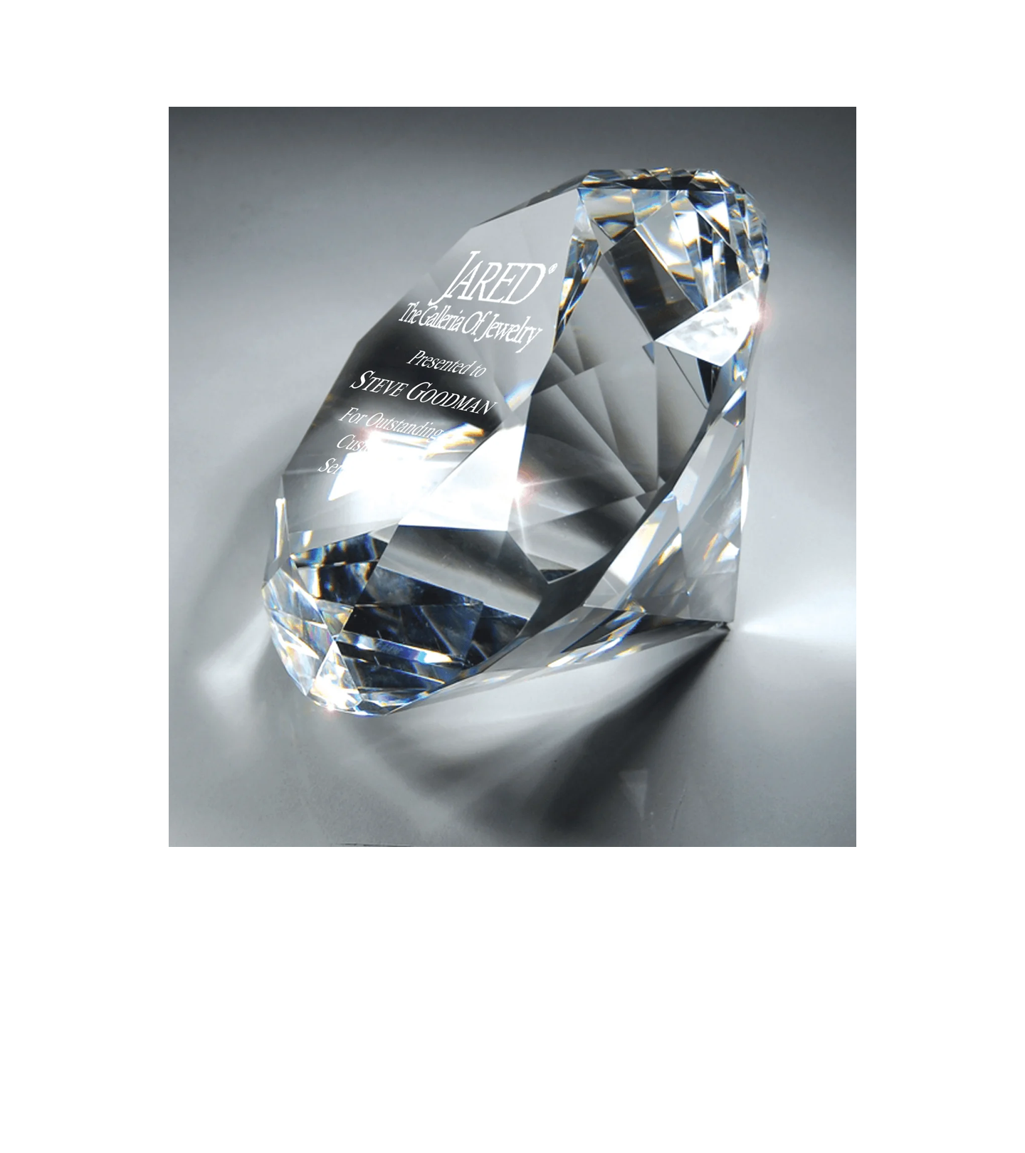 Clear Crystal Diamond
