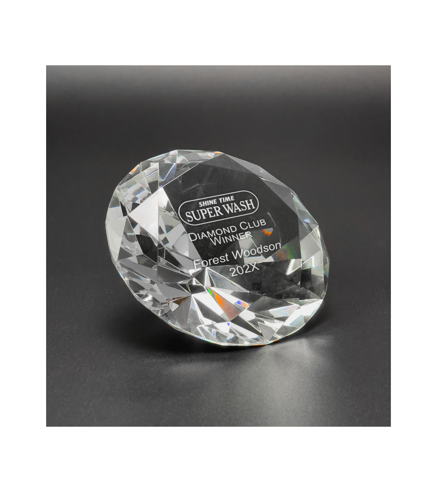 Clear Crystal Diamond