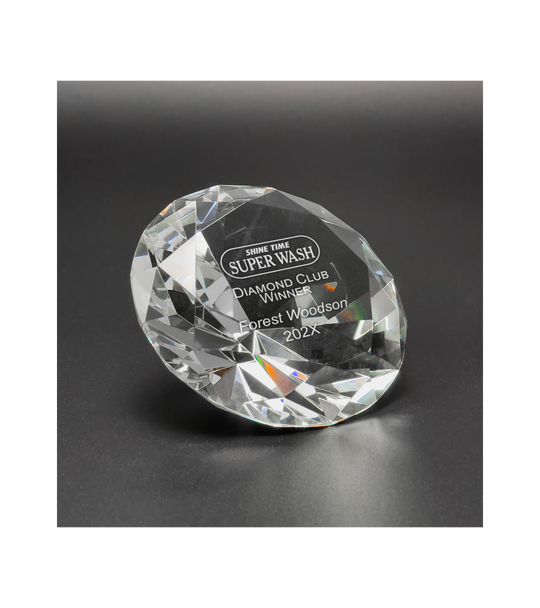 Clear Crystal Diamond