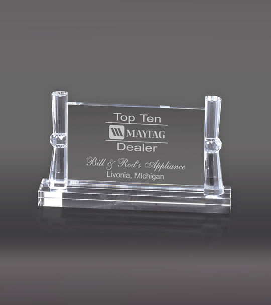 Optical Billboard Crystal Award