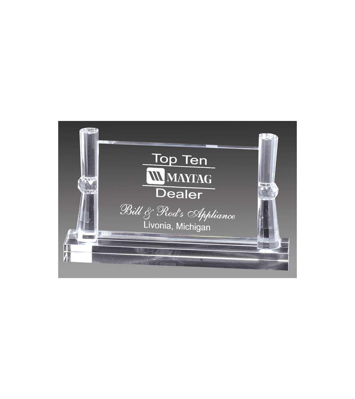 Optical Billboard Crystal Award