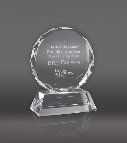 Miniature Round Crystal