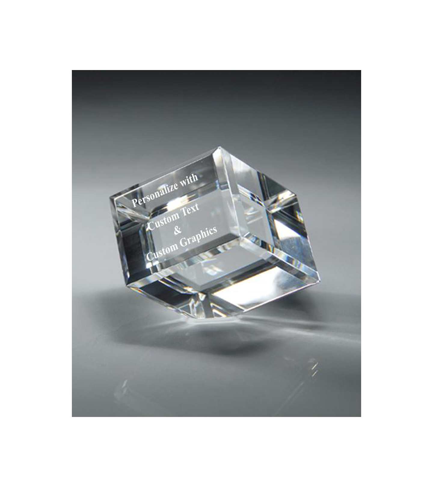 Cube Crystal Award