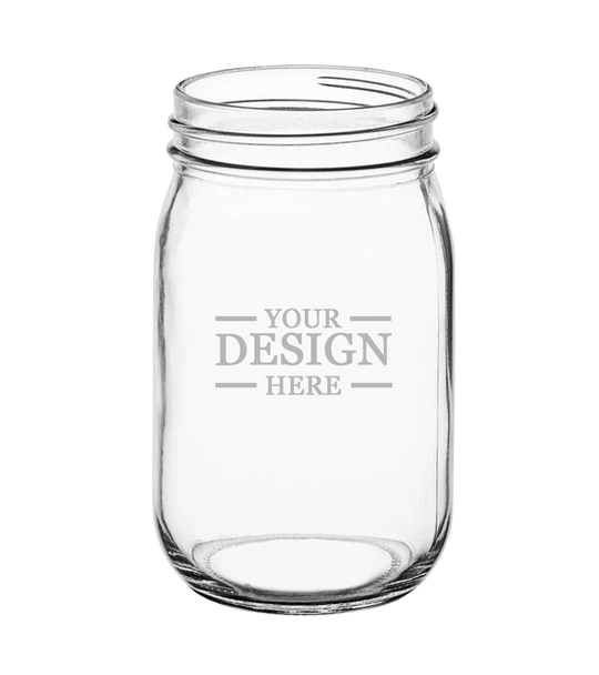 Personalized Mason Jar