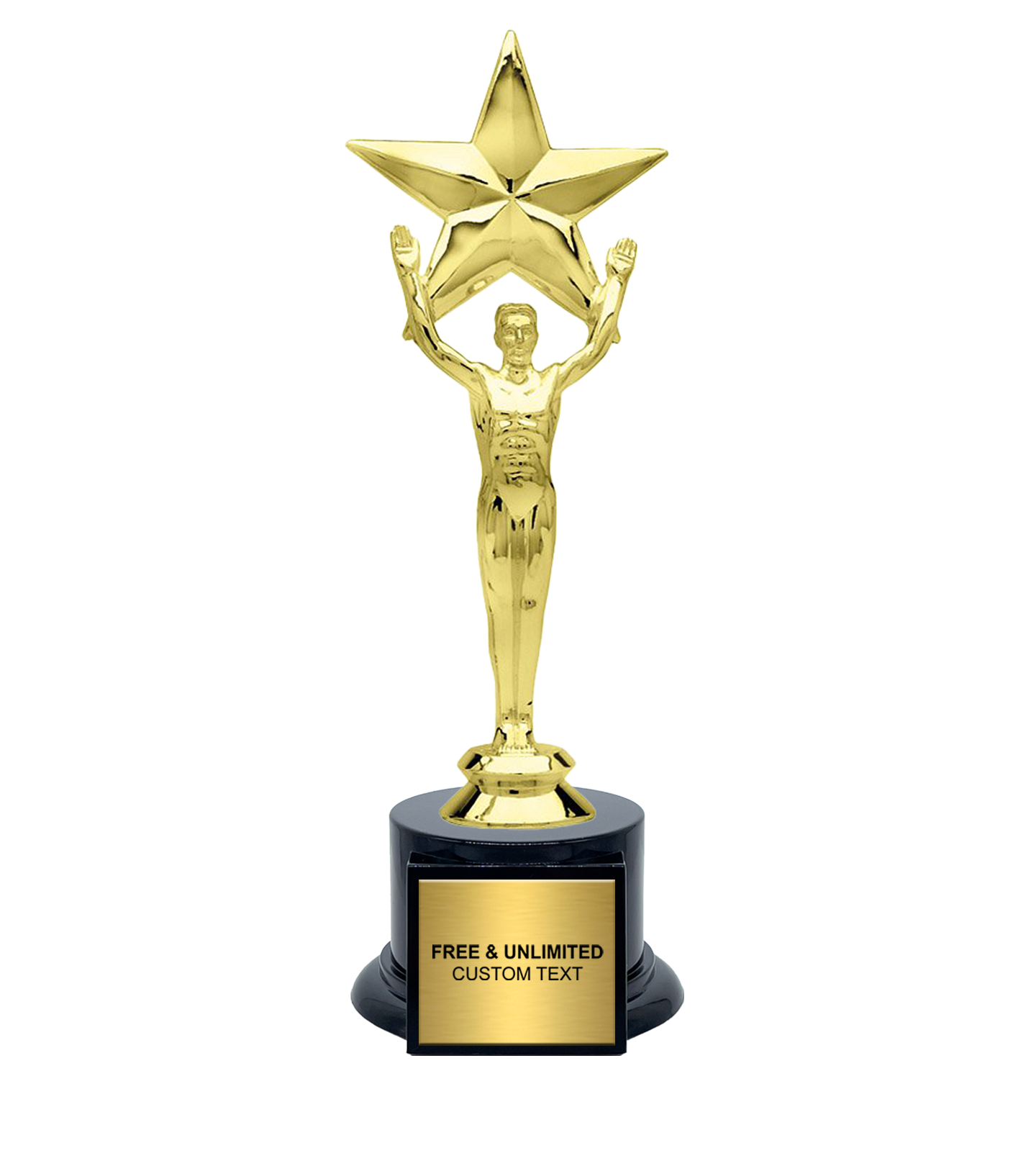 Classic Star Achievement Trophy