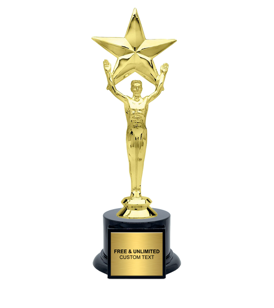 Classic Star Achievement Trophy