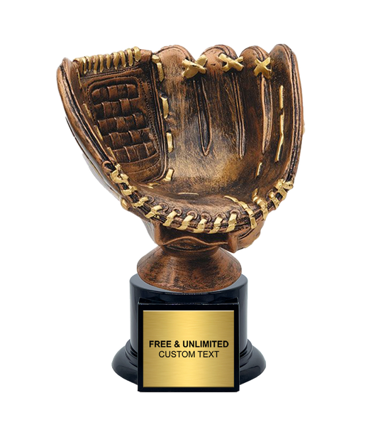 Baseball Glove Trophy