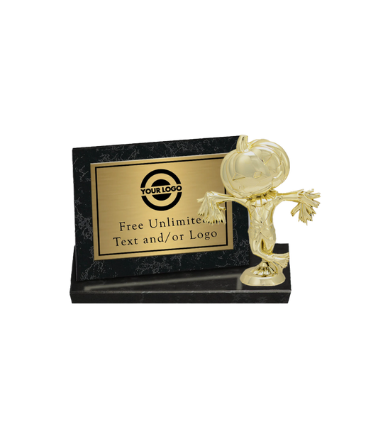 Halloween Billboard Plaque