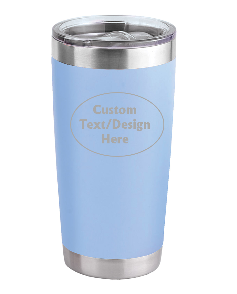 Thermal Travel Tumbler — Tuxedo Ranch – Custom Promotional Products