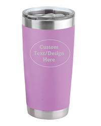 20 oz Insulated Custom Tumbler - Tahoe