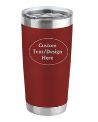 20 oz Insulated Custom Tumbler - Tahoe