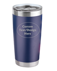 20 oz Insulated Custom Tumbler - Tahoe