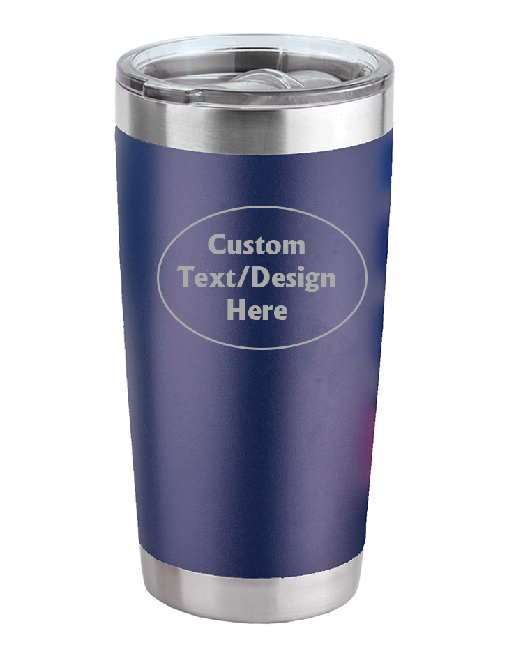 Custom Slim Color Top Stainless Steel Travel Mug 16 oz. Set of 10,  Personalized Bulk Pack - Perfect …See more Custom Slim Color Top Stainless  Steel