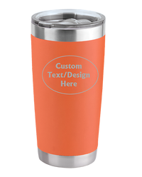 20 oz Insulated Custom Tumbler - Tahoe