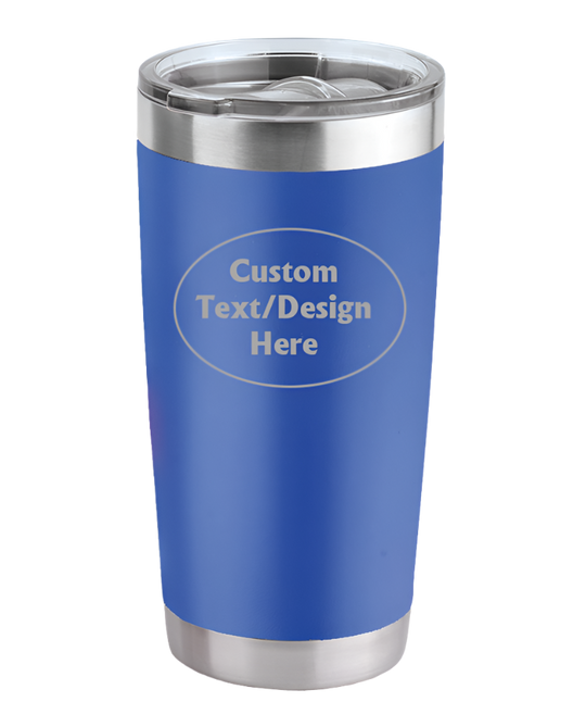 20 oz Insulated Custom Tumbler - Tahoe
