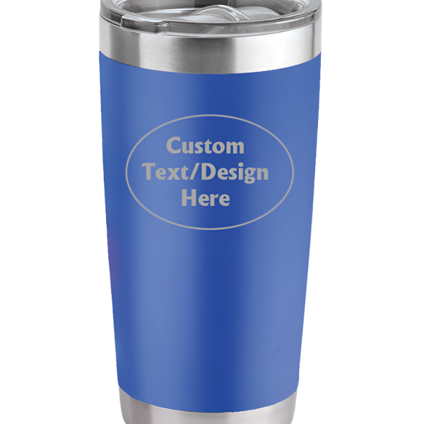 Custom Order: 80pcs 20oz Tumblers 