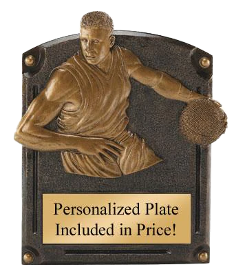 Legends Of Fame Boys Basketball Trophy