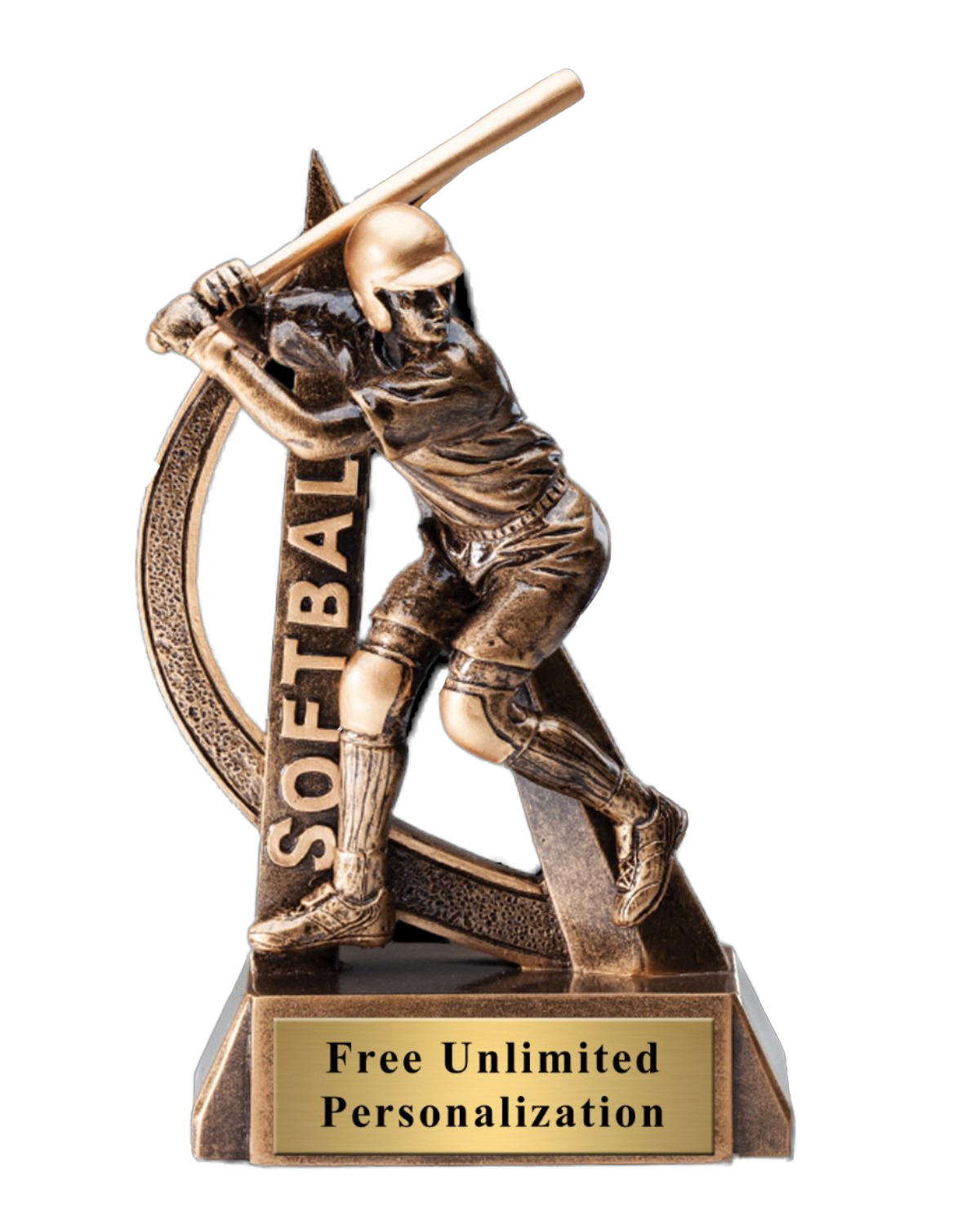 Ultra Action Softball Trophy