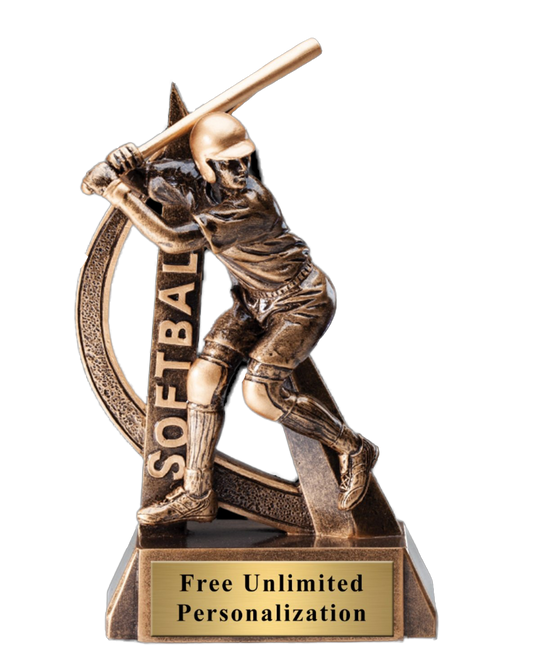 Ultra Action Softball Trophy