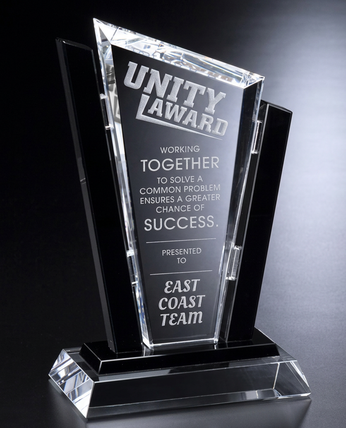 rhapsody crystal award