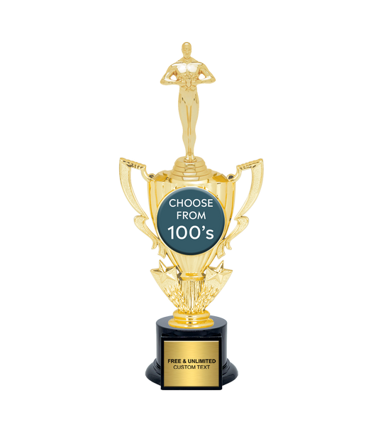 Legacy Champion Cup Insert Trophy