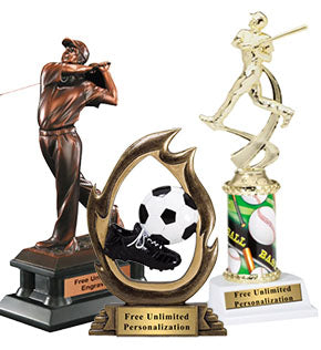 Fishing Trophies & Awards  Broadway Trophies & Engraving