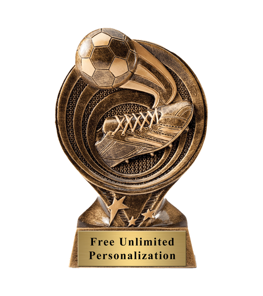 Saturn Soccer Kick Trophy