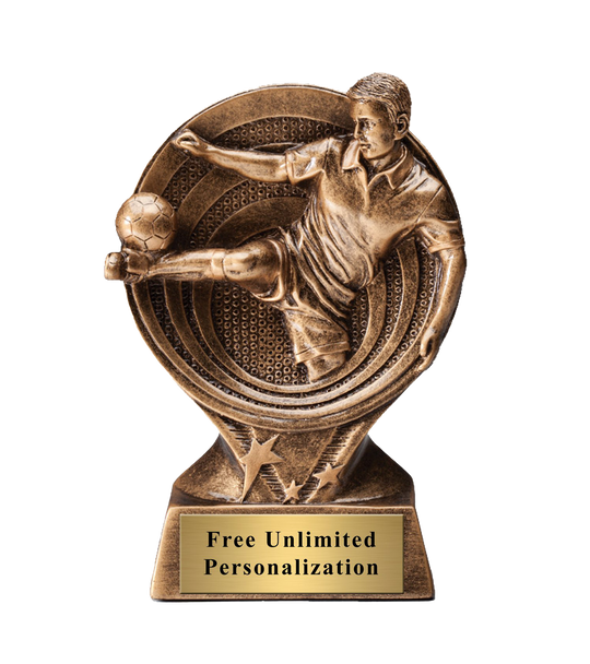Saturn Soccer Male Trophy